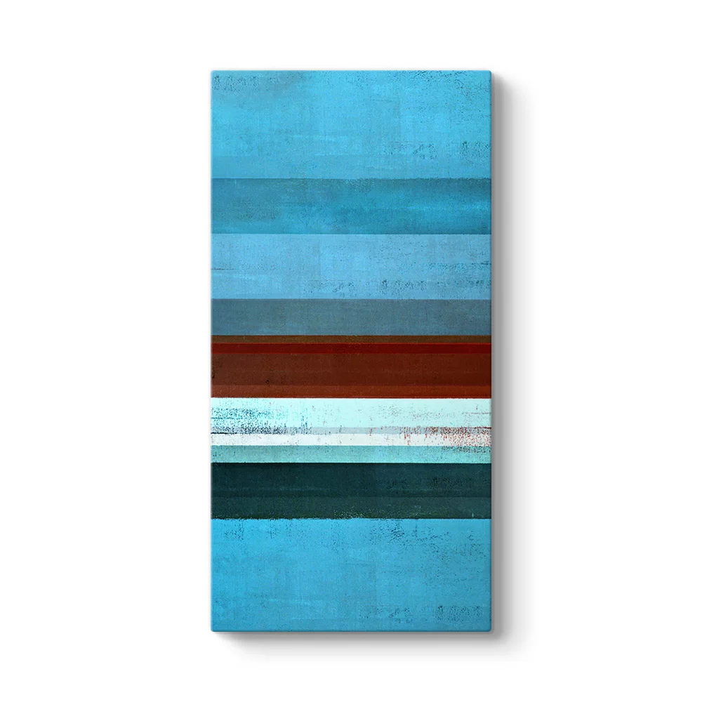 Blue Stripe Tablosu - Model 7
